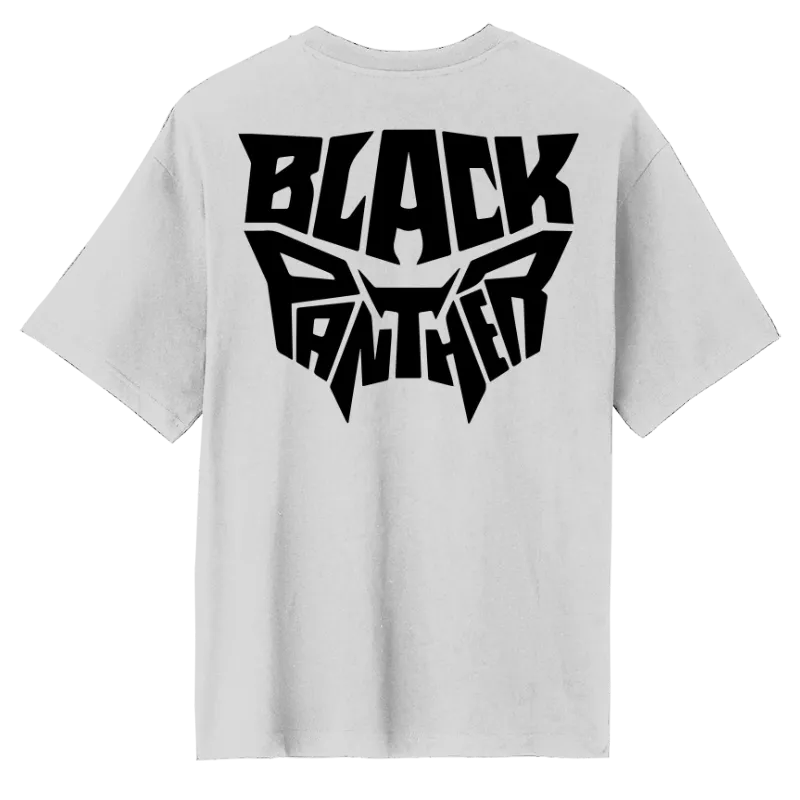 Black Panther Oversized T-Shirt