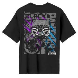 Black Panther Oversized T-Shirt