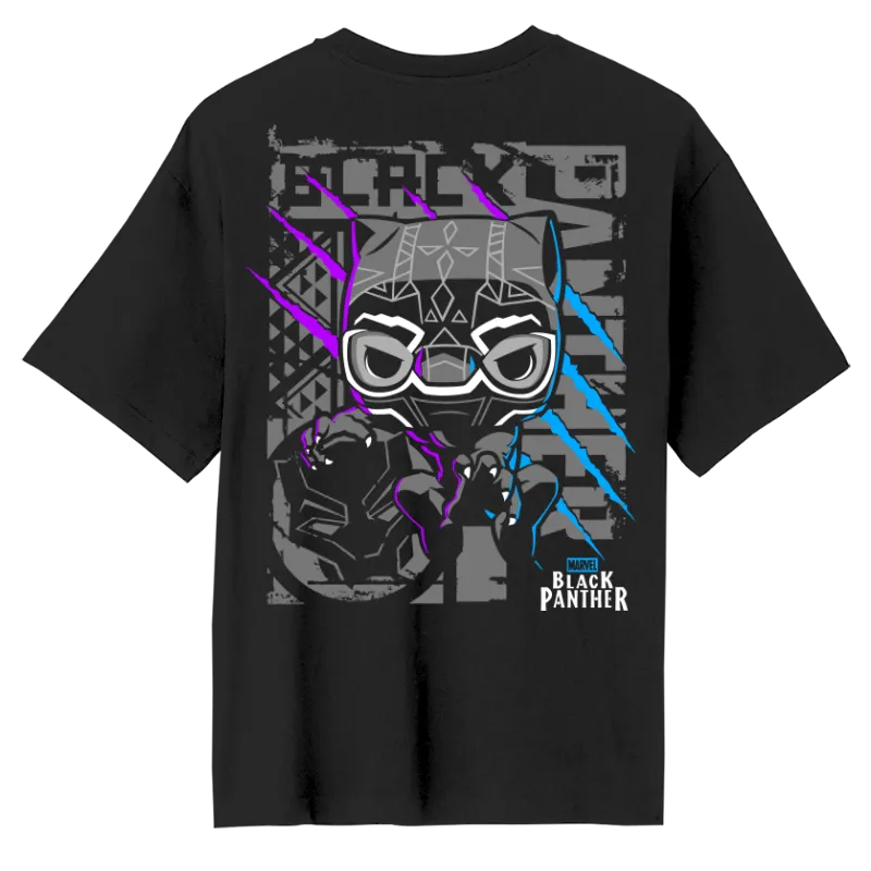 Black Panther Oversized T-Shirt