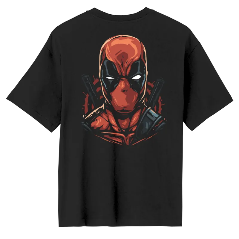 Deadpool Oversized T-Shirt