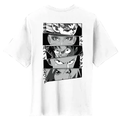 All Anime Oversized T-Shirt