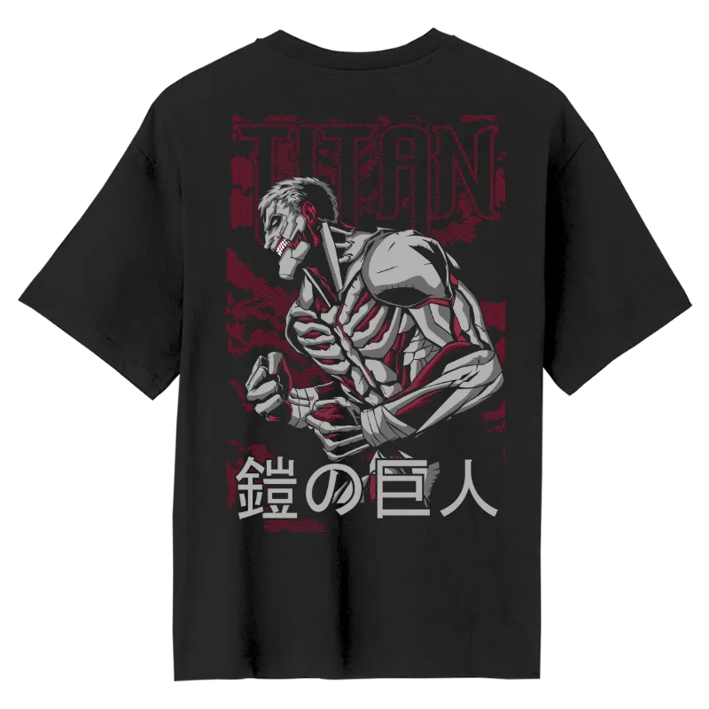 Attack On Titan Oversized T-Shirt