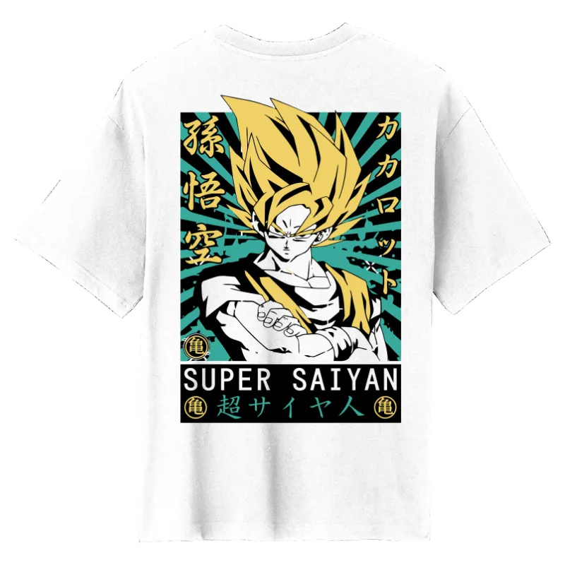 Super Saiyan Oversized T-Shirt