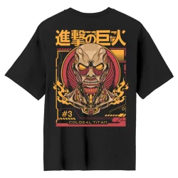 Colosal Titan Oversized T-Shirt