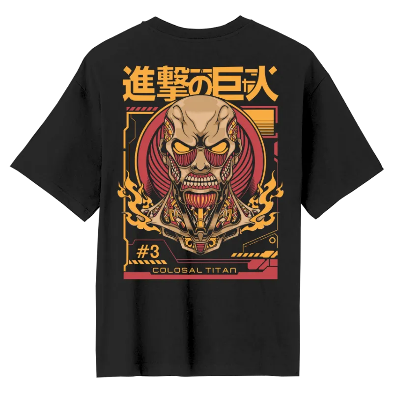 Colosal Titan Oversized T-Shirt