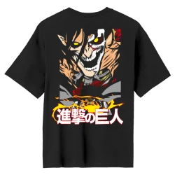 Attack On Titan Oversized T-Shirt