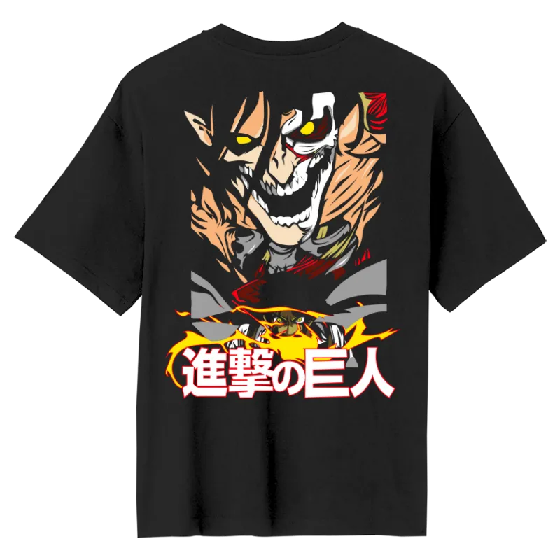 Attack On Titan Oversized T-Shirt