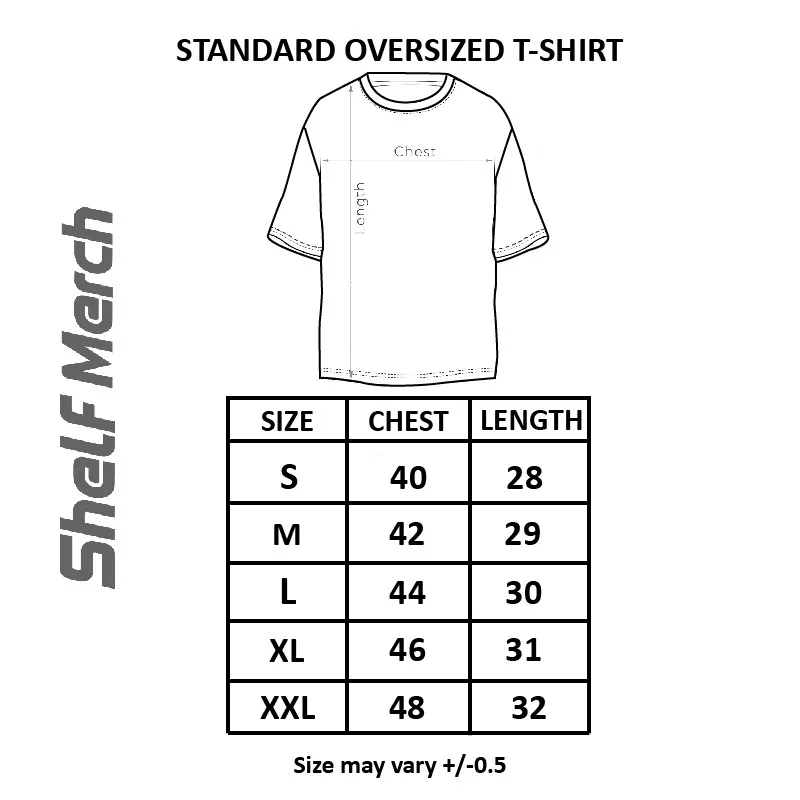 Demon Slayer Oversized T-Shirt