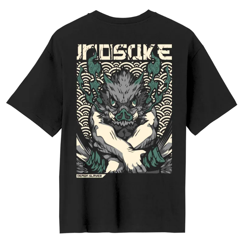 Demon Slayer Oversized T-Shirt