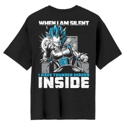 When I Am Silent Oversized T-Shirt