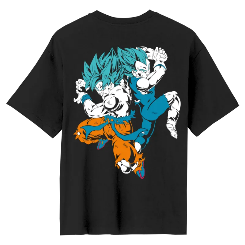 Dragon Ballz Oversized T-Shirt