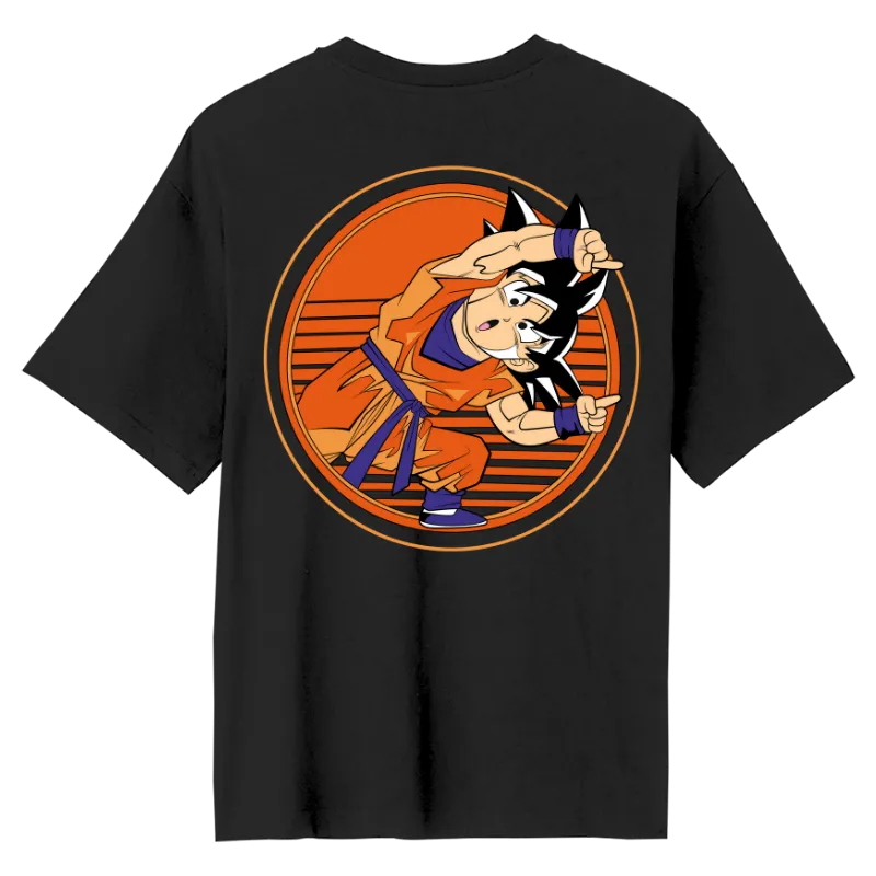 Dragon Ballz Oversized T-Shirt