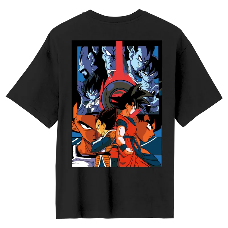 Dragon Ballz Oversized T-Shirt