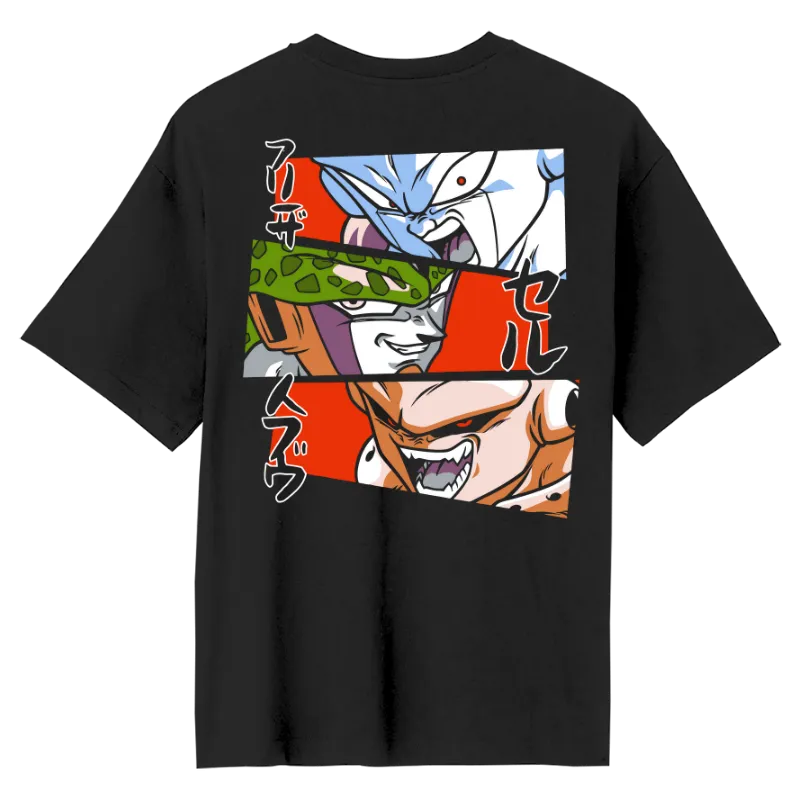 Dragon Ballz Oversized T-Shirt