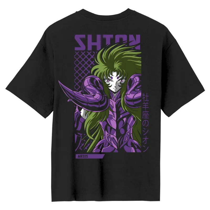 Knights Of The Zodia Oversized T-Shirt