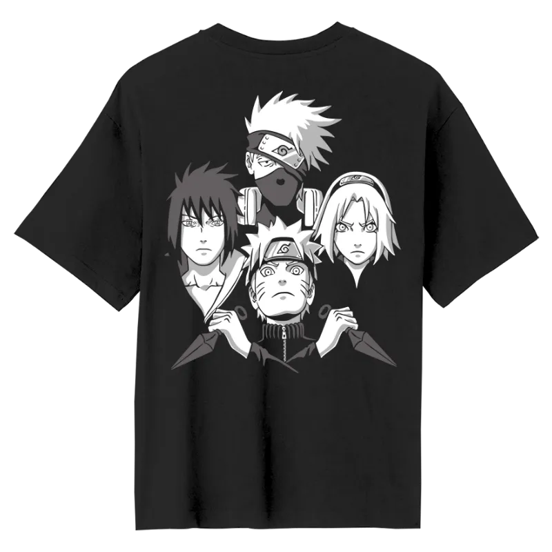 Naruto Oversized T-Shirt