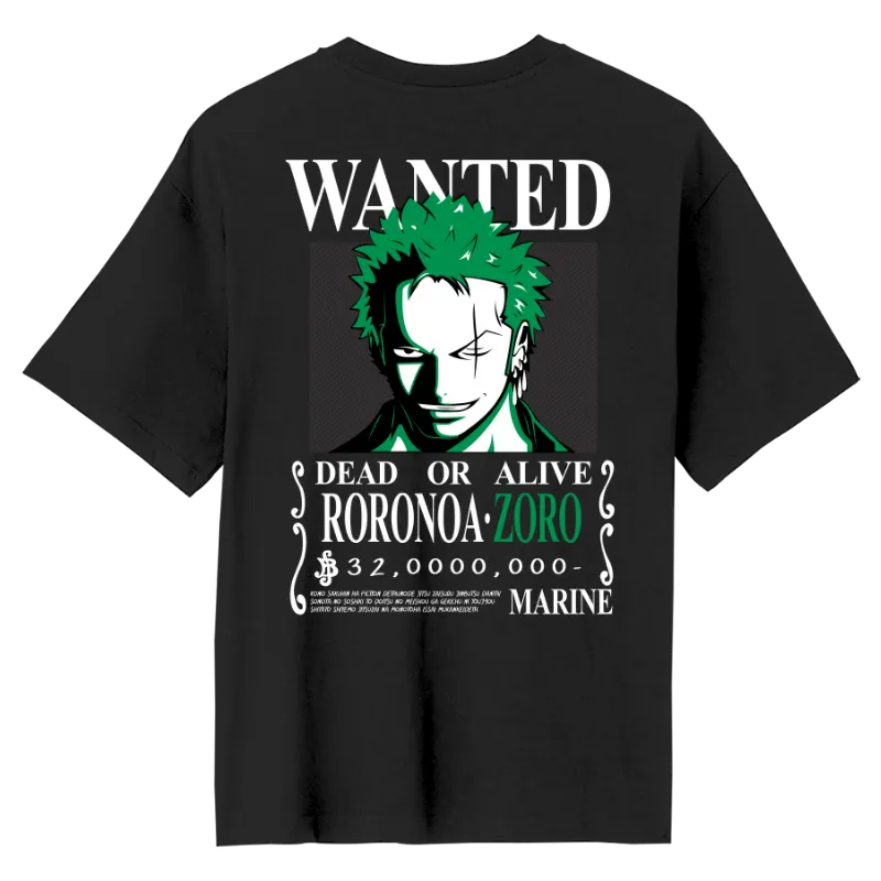 Wanted Oversized T-Shirt