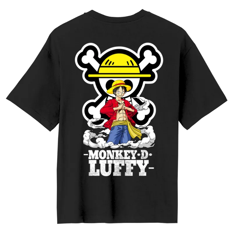Monkey Luffy Oversized T-Shirt