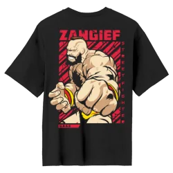 Zawgief Oversized T-Shirt