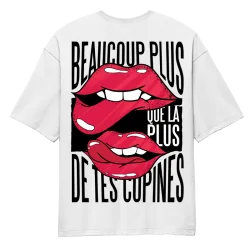 Beaucoup Pluse Oversized T-Shirt