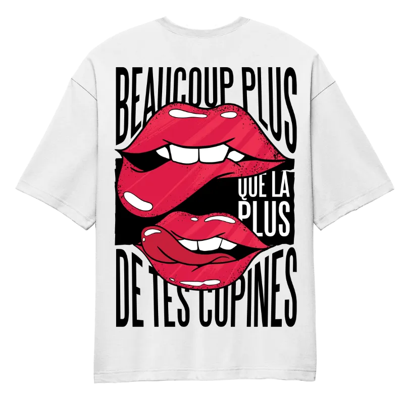 Beaucoup Pluse Oversized T-Shirt