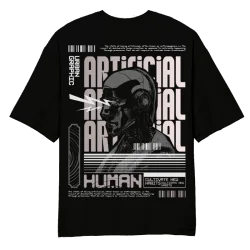Artificial Human Oversized T-Shirt