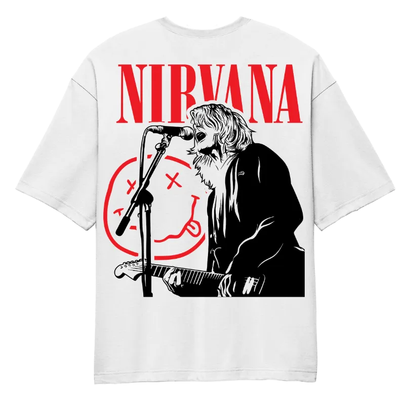 Nirvana Oversized T-Shirt