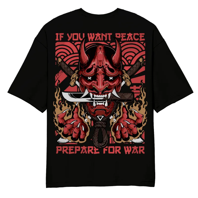 Flame Monster Oversized T-Shirt