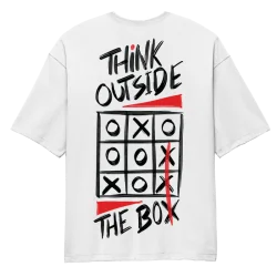Think Outside Oversized T-Shirt