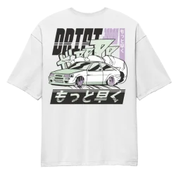 Tokyo Drift Oversized T-Shirt