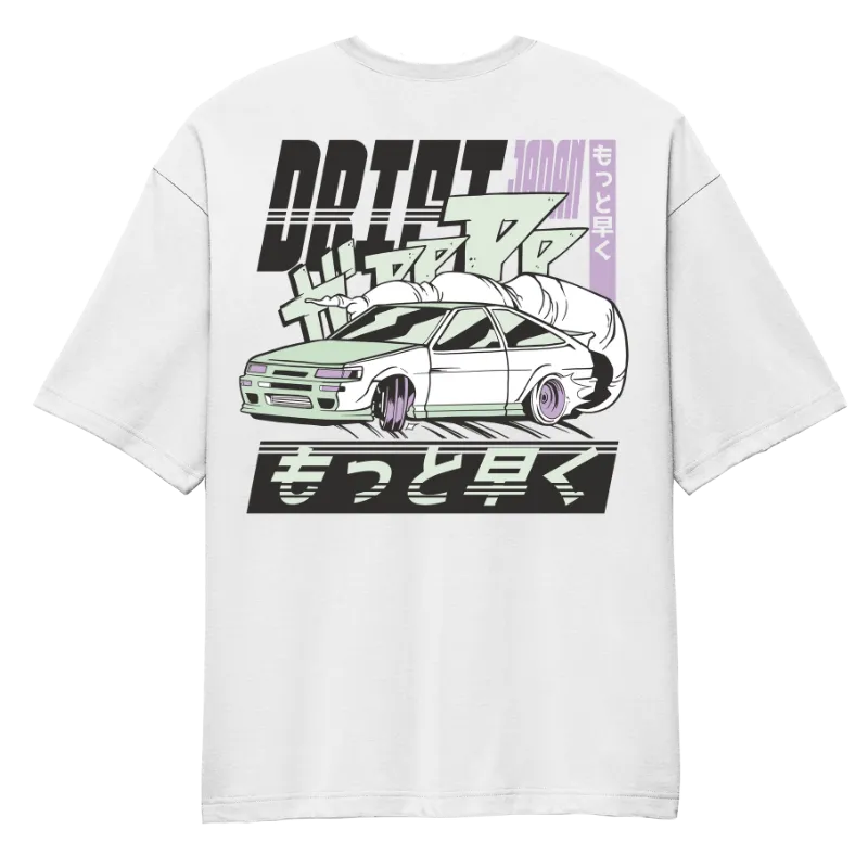 Tokyo Drift Oversized T-Shirt