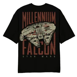 Star War Falcon Oversized T-Shirt