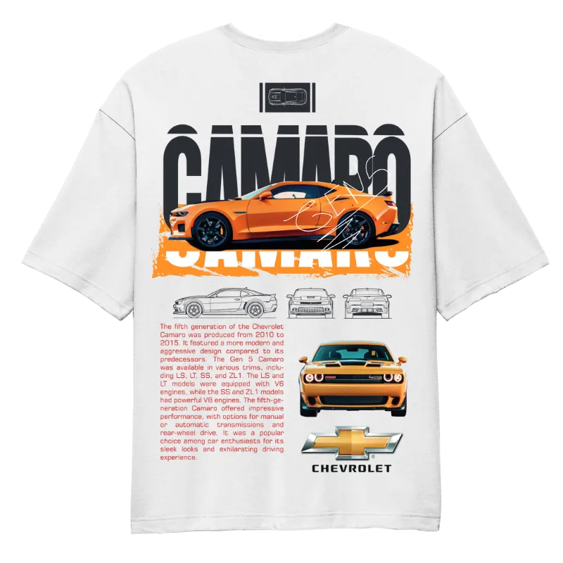Camaro Oversized T-Shirt