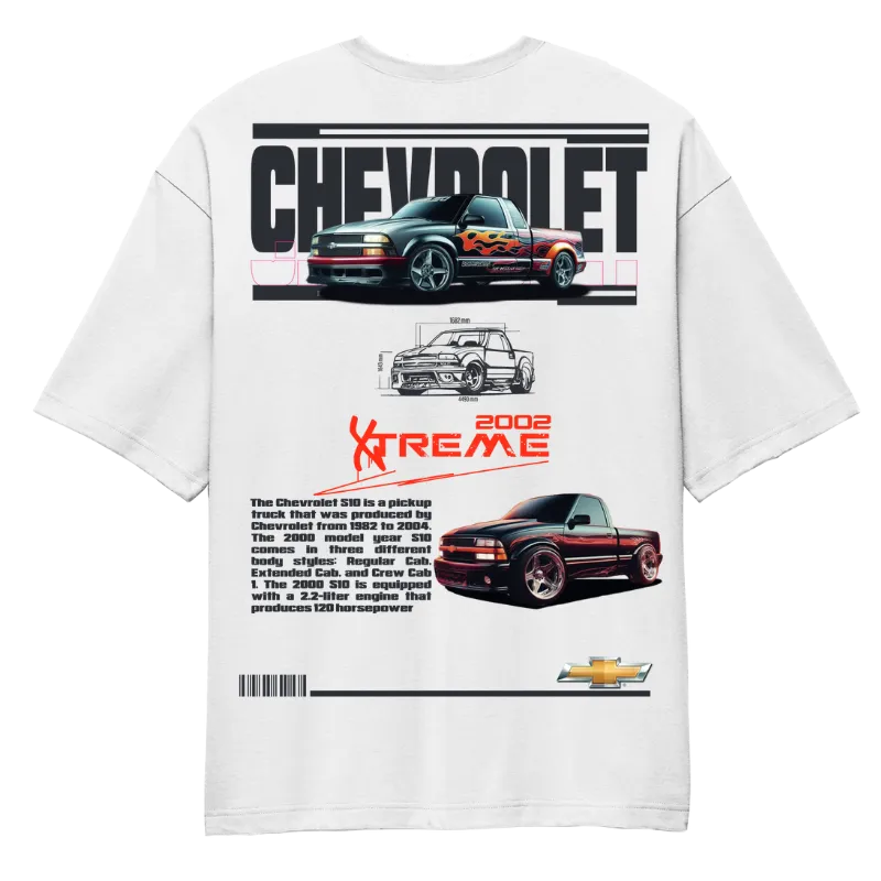 Chevdolet Xtreme Oversized T-Shirt
