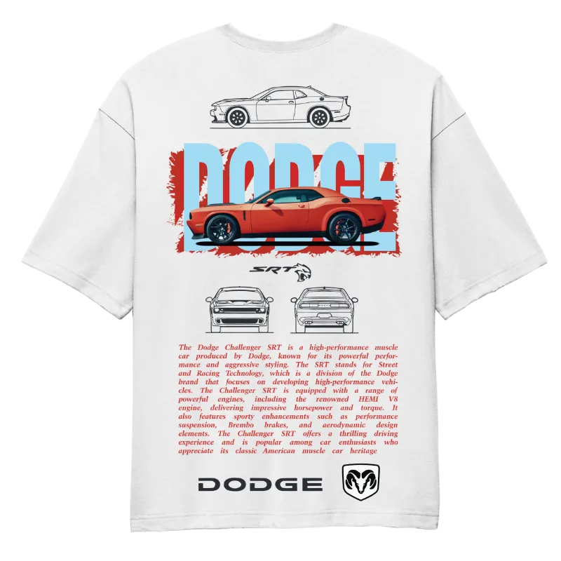 Dodge Str Oversized T-Shirt