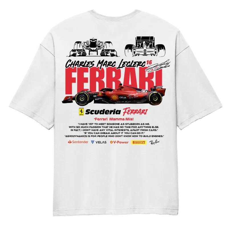 Ferrari Scuderia Oversized T-Shirt