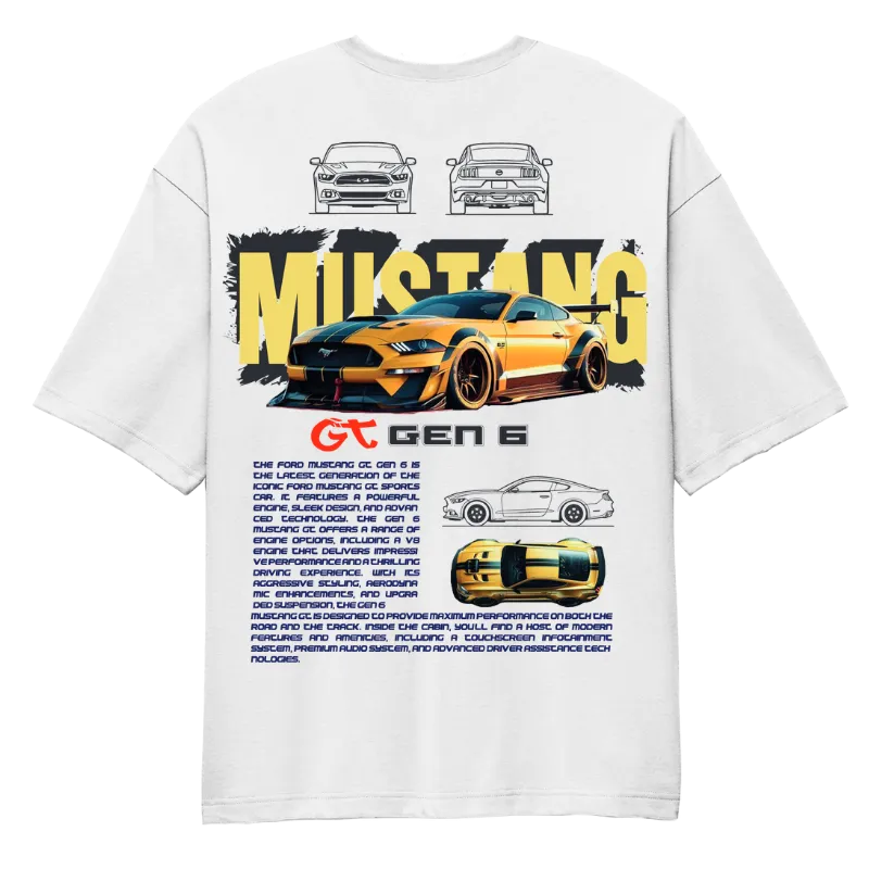 Mustang Gen Oversized T-Shirt