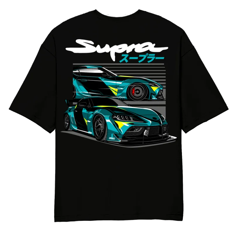 Supra Phonk Oversized T-Shirt