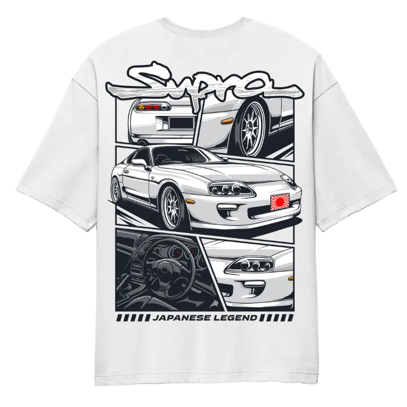 Supra Oversized T-Shirt