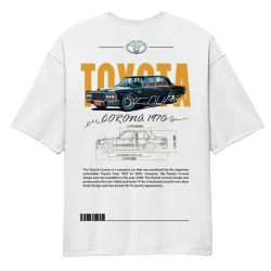 Toyota Corona Oversized T-Shirt