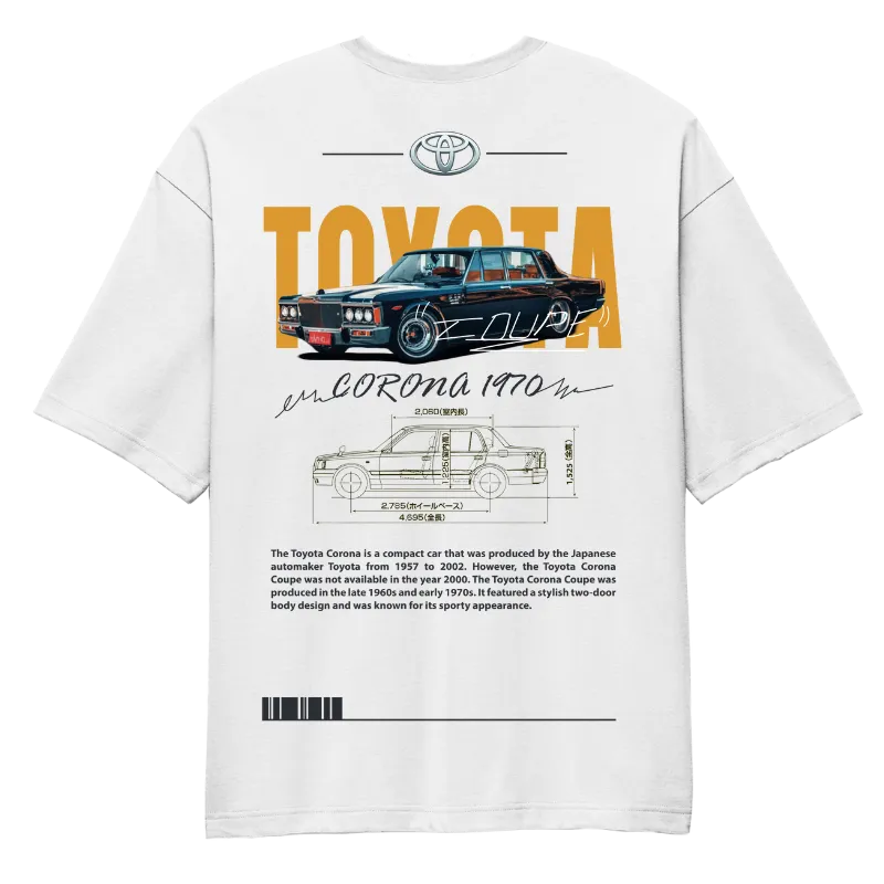 Toyota Corona Oversized T-Shirt