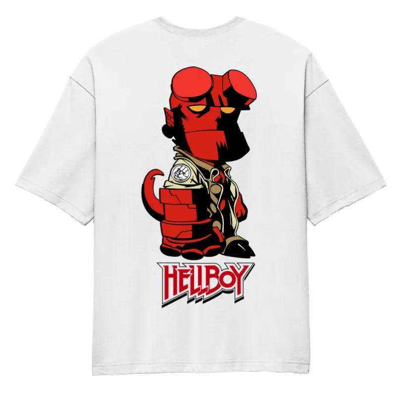 Hell Boy Oversized T-Shirt