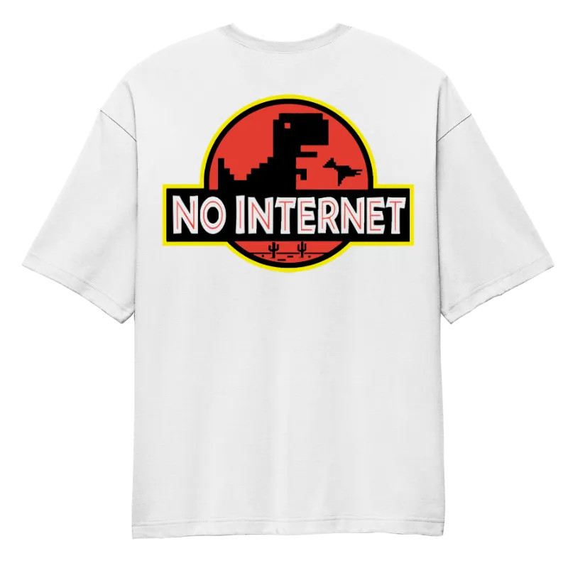 Jurassic Park Oversized T-Shirt