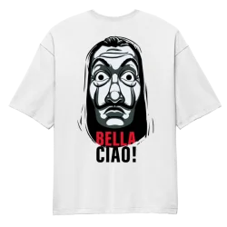 Bella Ciao! Oversized T-Shirt