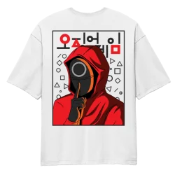 Squid Game Oversized T-Shirt