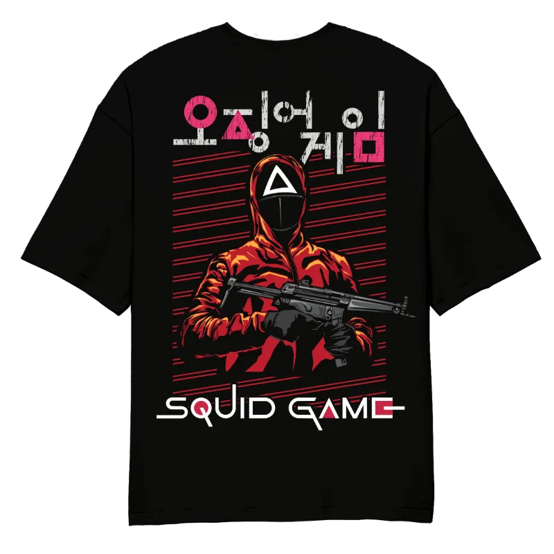 Squid Game Oversized T-Shirt