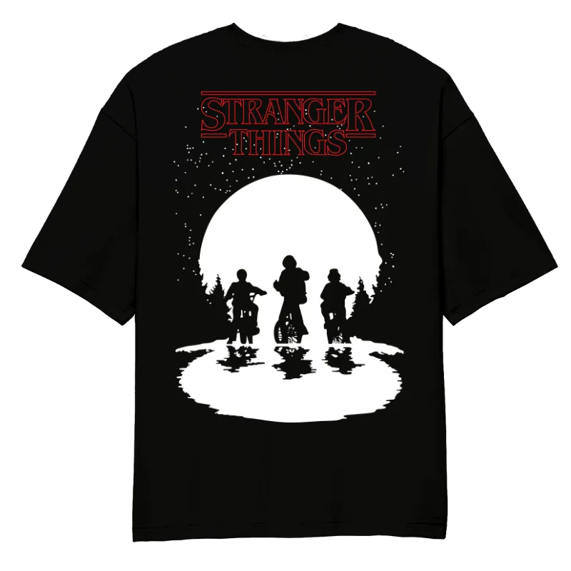 Stranger Things Oversized T-Shirt