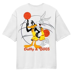 Daffy & Bugs Oversized T-Shirt