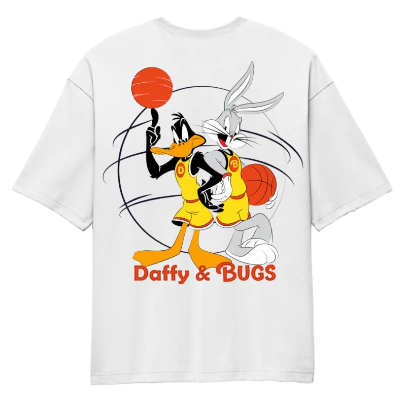 Daffy & Bugs Oversized T-Shirt