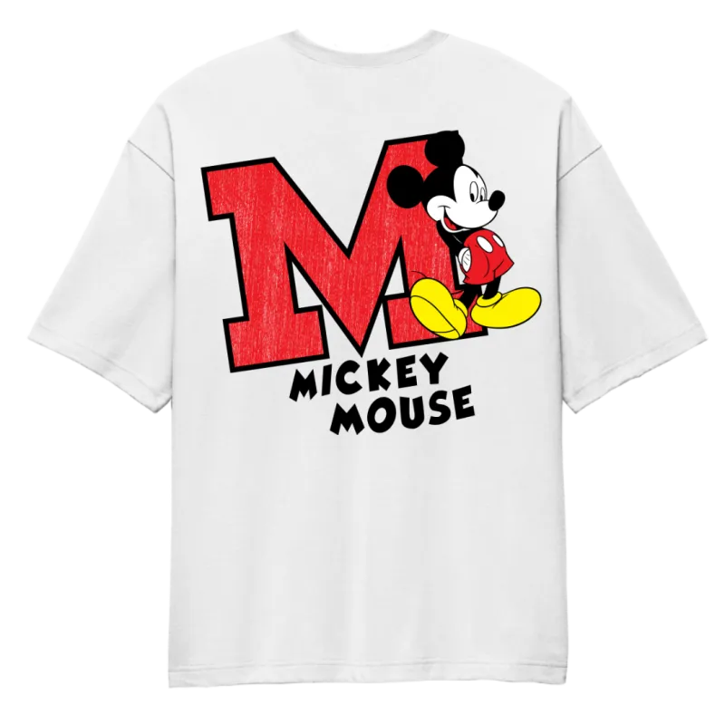 Mickey Mouse Oversized T-Shirt